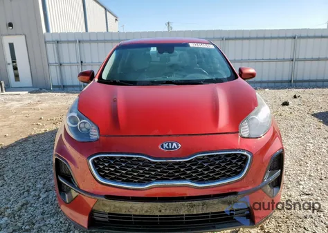 2021 Kia Sportage Lx из США, поврежденный, VIN KNDPM3AC5M7926906